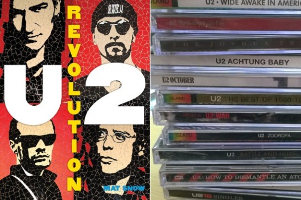 U2 Revolution Contest, U2, Contest, Ultimate Classic Rock, U2 music, music, cds, 