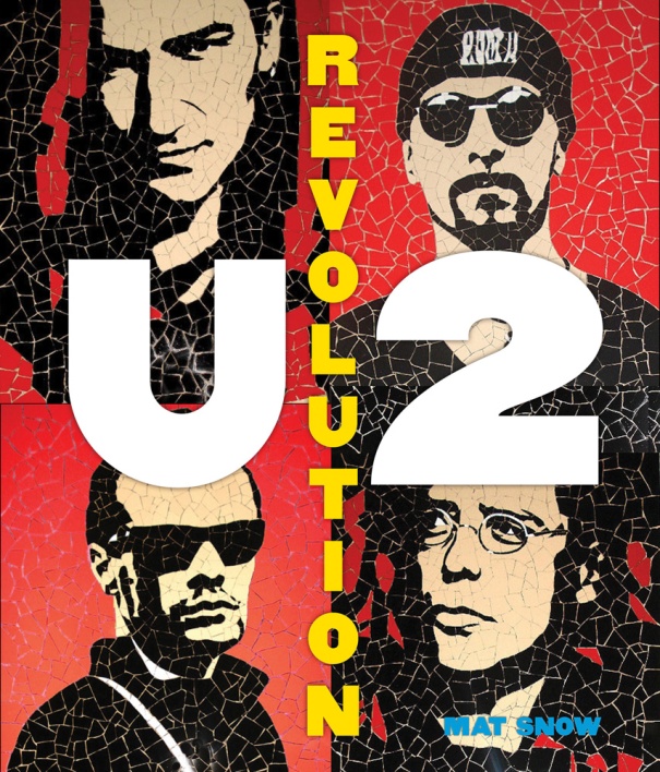 U2, Revolution, Bono, The Edge, music, rock music, coffee table book, music book